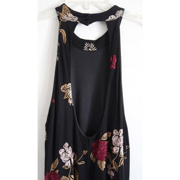 Audrey 3+1 Halter Top Maxi Dress - Size Medium - Picture 5 of 8